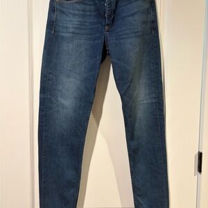 rag & bone Dark Blue Straight Jeans